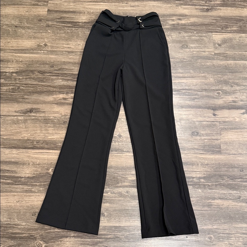 Elegant Black Women's Pants
